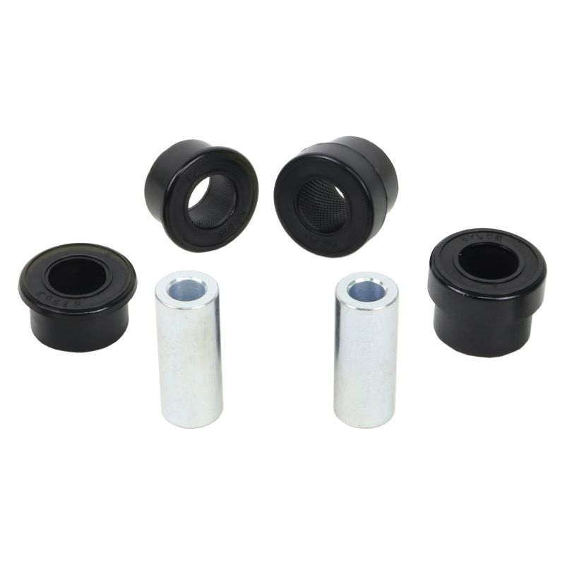 Whiteline W53412 - WHLW53412 - Whiteline Plus 9/01-9/06 Acura RSX / 11/00-05 Honda Civic Front C/A-Lwr Inner Rear Bushing Kit - Shipped in Europe - Tuningsupply.com