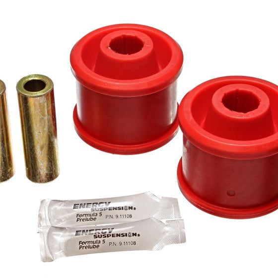 Energy Suspension 5.7115R - ENG5.7115R - Energy Suspension 06-07 Mitsubishi Eclipse FWD Red Rear Trailing Arm Bushing Set - Shipped in Europe - Tuningsupply.com
