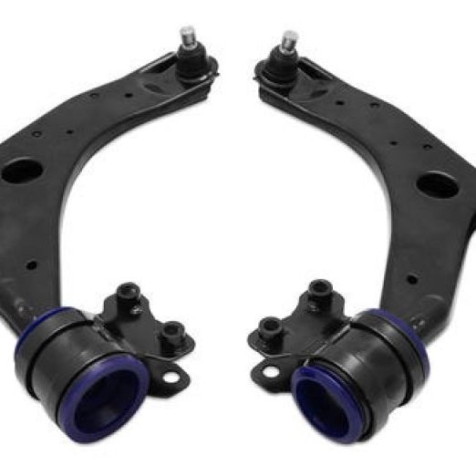 Superpro TRC1050 - SPRTRC1050 - SuperPro 2004 Mazda 3 i Front Lower Control Arm Set w/ Bushings - Shipped in Europe - Tuningsupply.com