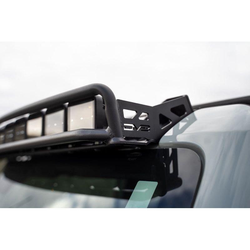 DV8 Offroad LBBR-03 - DVELBBR-03 - DV8 21+ Ford Bronco Curved Light Bracket for 12 3in. Pod Lights - Shipped in Europe - Tuningsupply.com