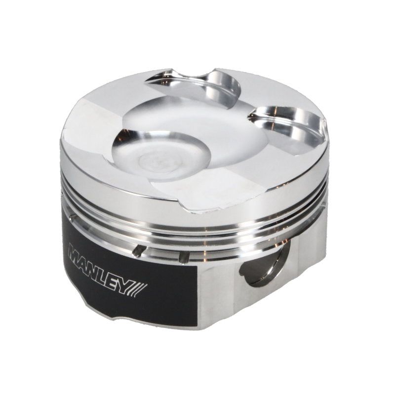 Manley Performance 632705C-4 - MAN632705C-4 - Manley 15+ Subaru FA20 WRX 86.50mm +.5mm Bore 10:1 Dish Piston Set with Rings - Shipped in Europe - Tuningsupply.com