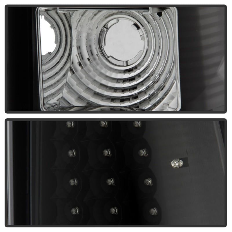 SPYDER 5008817 - SPY5008817 - xTune Chevy Silverado 1500/2500/3500 99-02 LED Tail Lights Black ALT-ON-CS99-LED-BK - Shipped in Europe - Tuningsupply.com