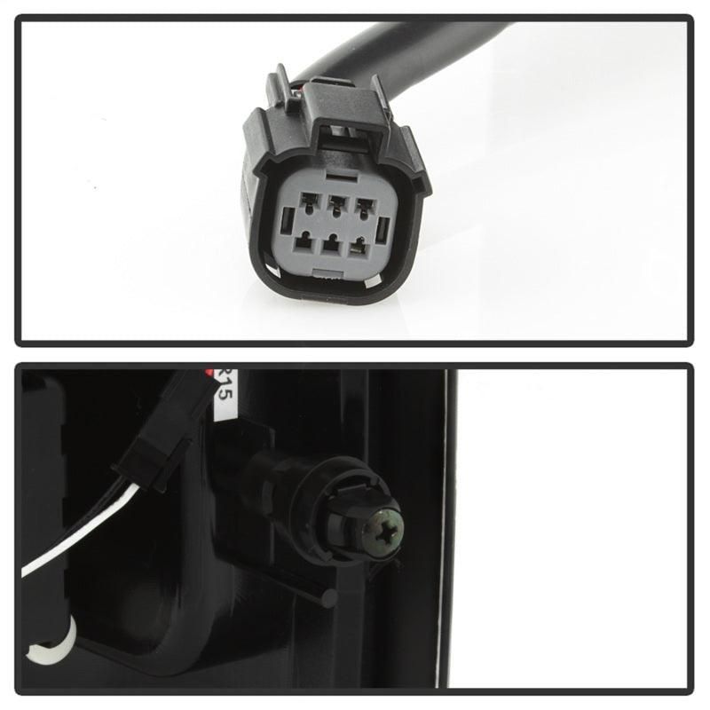 SPYDER 5085252 - SPY5085252 - Spyder Chevy Colorado 2015-2017 Light Bar LED Tail Lights - Black Smoke ALT-YD-CCO15-LED-BSM - Shipped in Europe - Tuningsupply.com