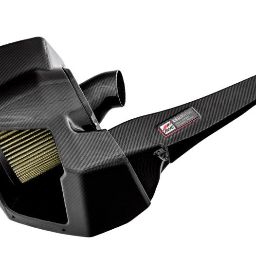 AWE Tuning 2660-15032 - AWE2660-15032 - AWE Tuning Audi B9/B9.5 S4/S5/RS5 3.0T Carbon Fiber AirGate Intake w/ Lid - Shipped in Europe - Tuningsupply.com