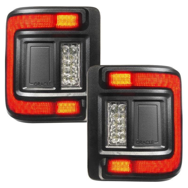 ORACLE Lighting 5884-504-T - ORL5884-504-T - Oracle 2018+ Jeep Wrangler Rubicon/Sport LED Flush Mount Tail Light - Tinted - Shipped in Europe - Tuningsupply.com