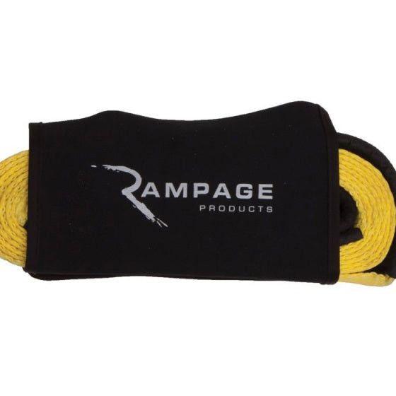 Rampage 86688 - RAM86688 - Rampage 1955-2019 Universal Recovery Trail Strap 4ftX 8ft - Yellow - Shipped in Europe - Tuningsupply.com