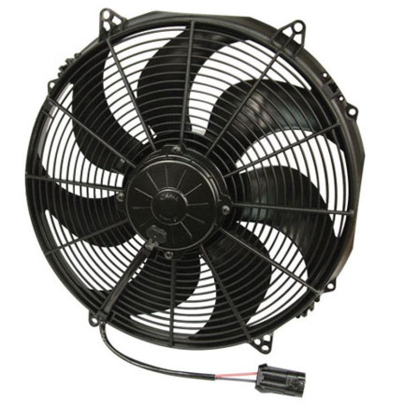 SPAL 30102803 - SPL30102803 - SPAL 1953 CFM 16in High Output (H.O.) Fan - Pull (VA33-AP91/LL+65A) - Shipped in Europe - Tuningsupply.com