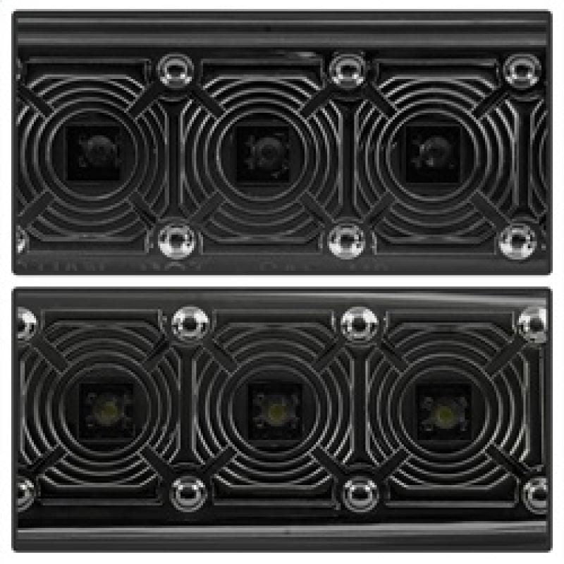 SPYDER 9032882 - SPY9032882 - xTune Chevy Silverado 07-13 / GMC Sierra 07-13 LED 3RD Brake Light - Smoked BKL-CSIL07-LED-SM - Shipped in Europe - Tuningsupply.com