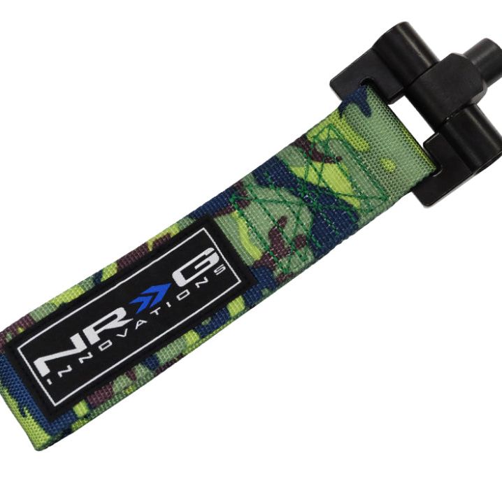 NRG TOW-207CM1 - NRGTOW-207CM1 - NRG Bolt-In Tow Strap Camo- Subaru WRX / STI 02-07 (5000lb. Limit) - Shipped in Europe - Tuningsupply.com