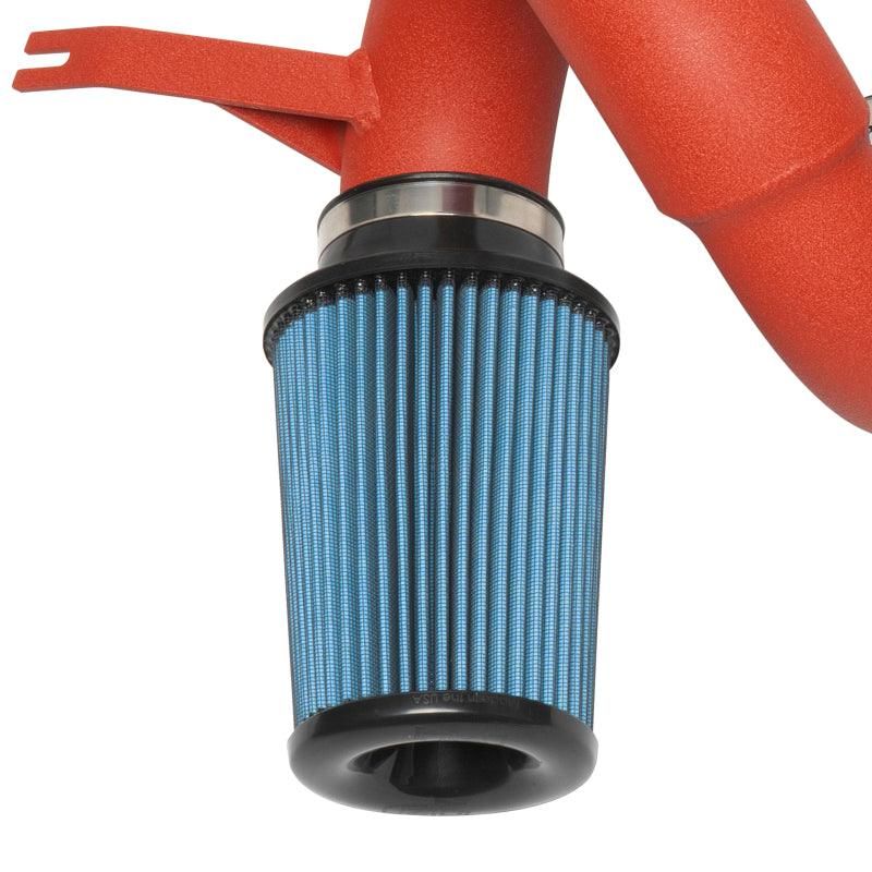 Injen SP1350WR - INJSP1350WR - Injen 18-20 Kia Stinger 3.3L Twin Turbo Wrinkle Red Short Ram Air Intake - Shipped in Europe - Tuningsupply.com