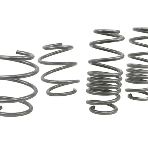Whiteline WSK-HON017 - WHLWSK-HON017 - Whiteline 2017+ Honda Civic Type R / Si Performance Lowering Springs - 20mm - Shipped in Europe - Tuningsupply.com
