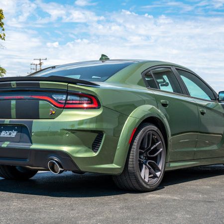 Borla 60729 - BOR60729 - Borla 15-24 Dodge Charger V8 / 2023 Chrysler 300C T-304 SS Tips 5in Outlet - Bright Chrome - Shipped in Europe - Tuningsupply.com