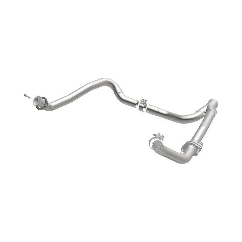 Magnaflow 19211 - MAG19211 - MagnaFlow Loop Delete Y Pipe 12-15 Wrangler 3.6L V6 2in/2.5in - Shipped in Europe - Tuningsupply.com