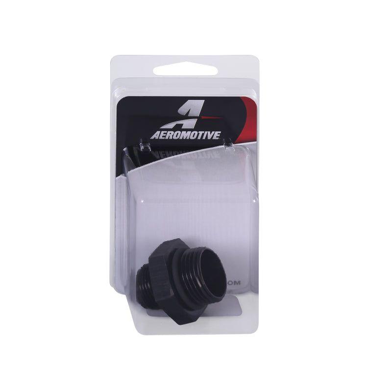 Aeromotive 15613 - AER15613 - Aeromotive AN-12 O-Ring Boss / AN-10 Male Flare Reducer Fitting - Shipped in Europe - Tuningsupply.com