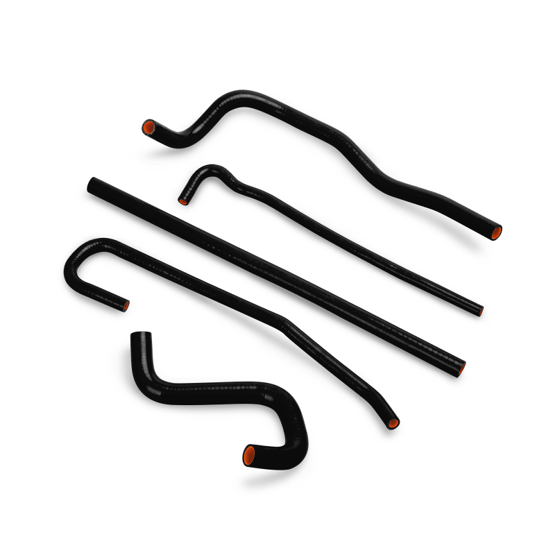 Mishimoto MMHOSE-VET-97ANCBK - MISMMHOSE-VET-97ANCBK - Mishimoto 97-04 Chevy Corvette/Z06 Black Silicone Ancillary Hose Kit - Shipped in Europe - Tuningsupply.com