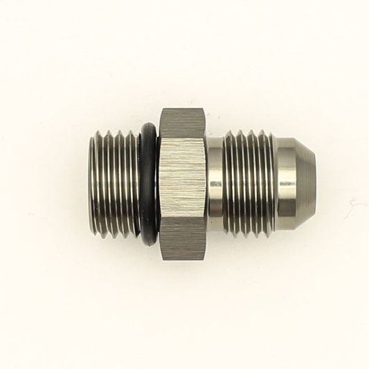 DeatschWerks 6-02-0404 - DWK6-02-0404 - DeatschWerks 6AN ORB Male To 6AN Male Flare Adapter (Incl. O-Ring) - Shipped in Europe - Tuningsupply.com
