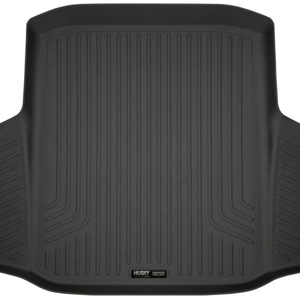 Husky Liners 44131 - HSL44131 - Husky Liners 2018 Honda Accord WeatherBeater Cargo Liner - Black (Sedan Models Only) - Shipped in Europe - Tuningsupply.com