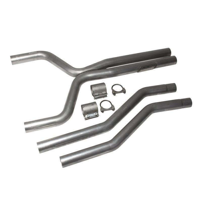 BBK 4024 - BBK4024 - BBK 10-11 Camaro V6 High Flow After Cat X Pipe - 2-1/2 - Shipped in Europe - Tuningsupply.com