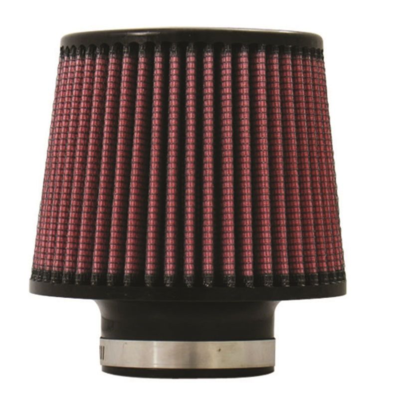Injen X-1013-BR - INJX-1013-BR - Injen High Performance Air Filter - 2.75 Black Filter 6 Base / 5 Tall / 5 Top - Shipped in Europe - Tuningsupply.com