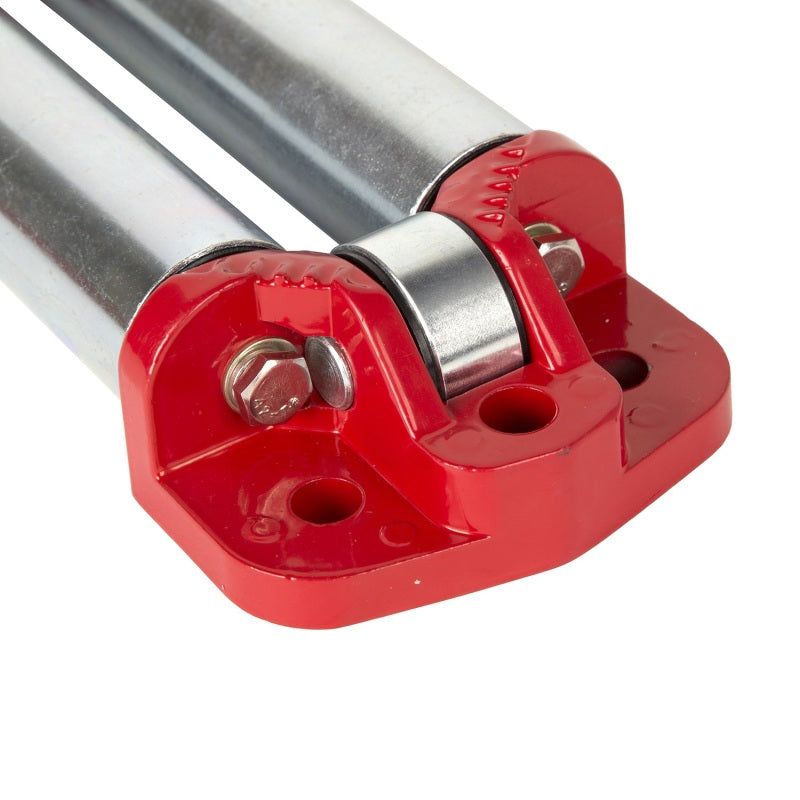 Rugged Ridge 11238.52 - RUG11238.52 - Rugged Ridge 4-Way Red Fairlead Roller - Shipped in Europe - Tuningsupply.com