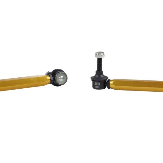 Whiteline KLC173 - WHLKLC173 - Whiteline 07+ Nissan Skyline R35 GT-R Rear Swaybar link kit h/duty-adjustable steel ball - Shipped in Europe - Tuningsupply.com
