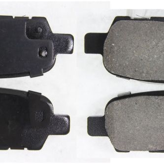 Stoptech 309.09050 - STO309.09050 - StopTech Performance 6/02-08 350z / 01-08 G35 Rear Brake Pads - Shipped in Europe - Tuningsupply.com