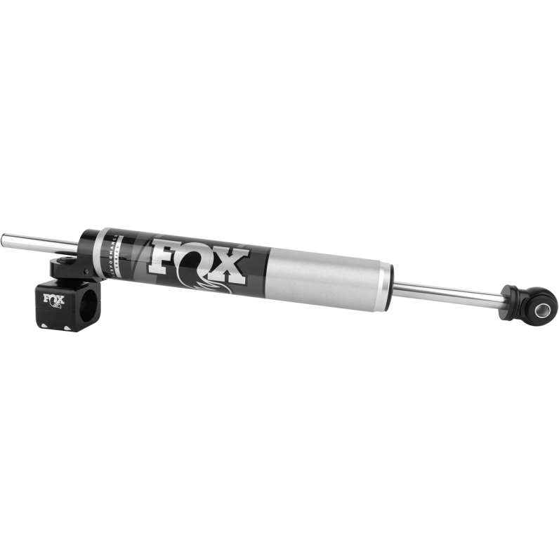 FOX 985-02-122 - FOX985-02-122 - Fox 2007+ Jeep JK 8.2in 2.0 Tie Rod Clamp Steering Stabilizer - Shipped in Europe - Tuningsupply.com