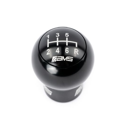 AMS AMS.50.06.0002-1 - AMSAMS.50.06.0002-1 - AMS Performance Subaru WRX/STi 6-Speed Billet Shift Knob (Incl Red, Black, & Gunmetal Cap) - Shipped in Europe - Tuningsupply.com