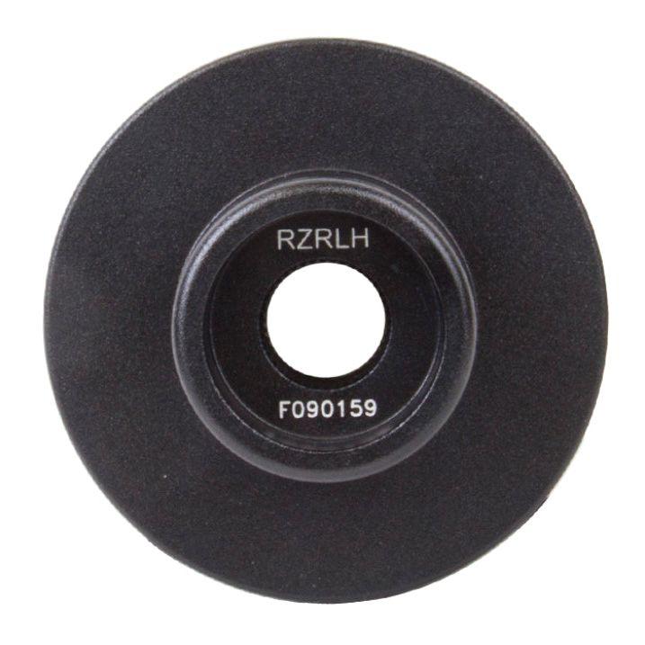 NRG SRK-RZRLH - NRGSRK-RZRLH - NRG Short Spline Adapter - Polaris RZR / Ranger (Secures w/OEM Lock Nut / Fits Quick Lock) - Black - Shipped in Europe - Tuningsupply.com