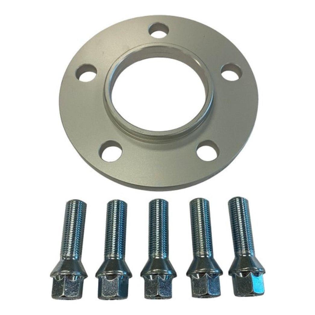 BBS 09.50.361 - BBS09.50.361 - BBS 10mm Spacer Kit Mercedes Benz/Audi 5x112 CB 66.5 - 14x1.5 Bolts (1 Spacer & 5 Lug Bolts) - Shipped in Europe - Tuningsupply.com