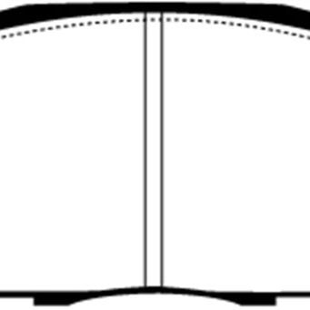 EBC DP4719/2R - EBCDP4719/2R - EBC 92-94 Acura Integra 1.7 Vtec Yellowstuff Front Brake Pads - Shipped in Europe - Tuningsupply.com