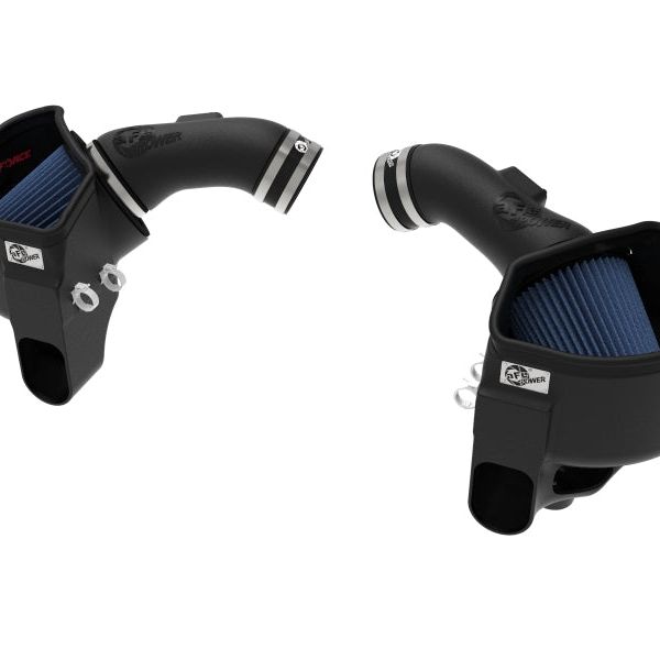 aFe 54-13030R - AFE54-13030R - aFe POWER Magnum FORCE Stage-2 Pro 5R Cold Air Intake System 12-19 BMW M5 (F10) / M6 (F12/13) - Shipped in Europe - Tuningsupply.com