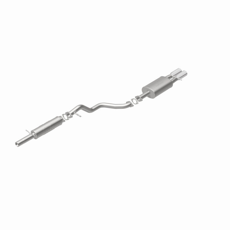 Magnaflow 15745 - MAG15745 - MagnaFlow Sys C/B 02 VW Golf-Gti 1.8T w/ Fascia Cutouts - Shipped in Europe - Tuningsupply.com