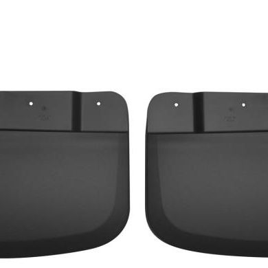 Husky Liners 57181 - HSL57181 - Husky Liners 10-12 Dodge Ram 3500 Dually Custom-Molded Rear Mud Guards - Shipped in Europe - Tuningsupply.com