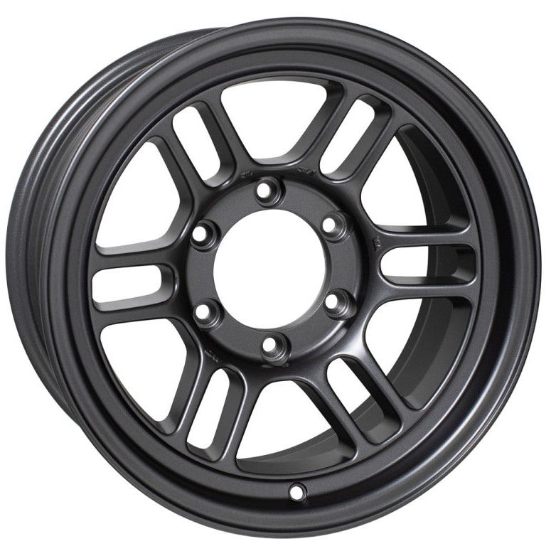 Enkei 520-680-8400GM - ENK520-680-8400GM - Enkei RPT1 16x8 6x139.7 Bolt Pattern +0 Offset 108.5 Bore Matte Dark Gunmetallic Wheel - Shipped in Europe - Tuningsupply.com