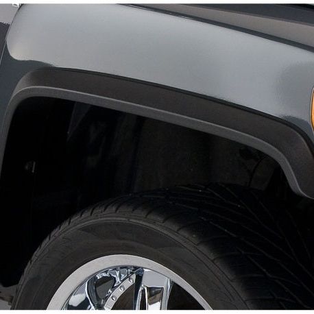 Bushwacker 150900-02 - BUS150900-02 - Bushwacker 06-10 Hummer H3 OE Style Flares 4pc - Black - Shipped in Europe - Tuningsupply.com