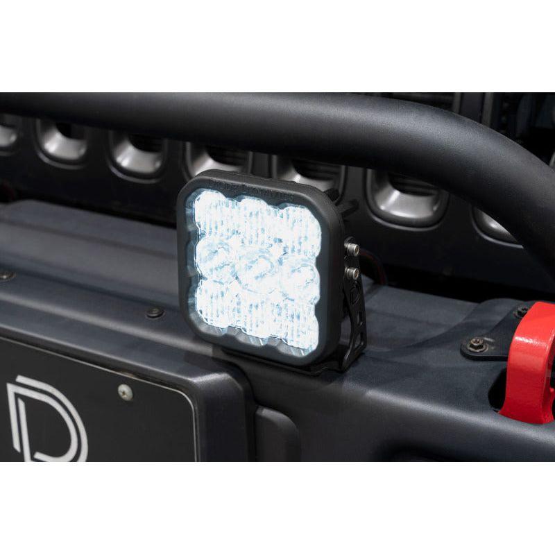 Diode Dynamics DD6769P - DIODD6769P - Diode Dynamics SS5 LED Pod Sport - White Combo (Pair) - Shipped in Europe - Tuningsupply.com
