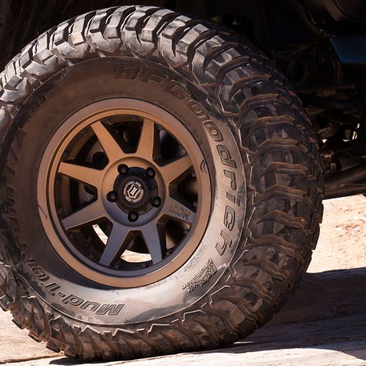 ICON 21817857345BR - ICO21817857345BR - ICON Rebound Pro 17x8.5 5x5 -6mm Offset 4.5in BS 71.5mm Bore Bronze Wheel - Shipped in Europe - Tuningsupply.com