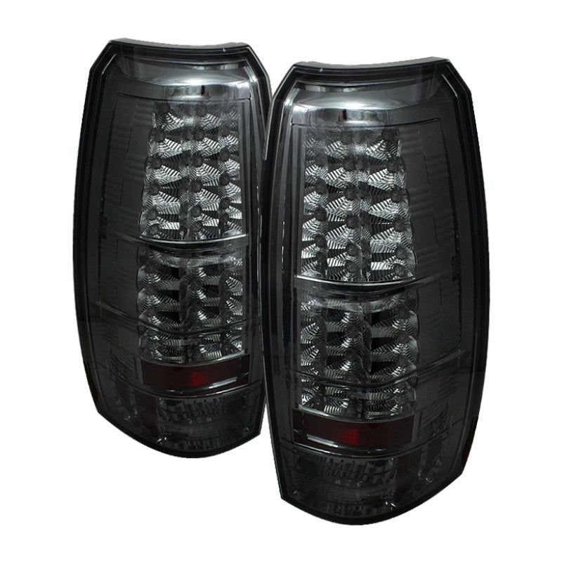 SPYDER 5032485 - SPY5032485 - Spyder Chevy Avalanche 07-13 LED Tail Lights Smoke ALT-YD-CAV07-LED-SM - Shipped in Europe - Tuningsupply.com