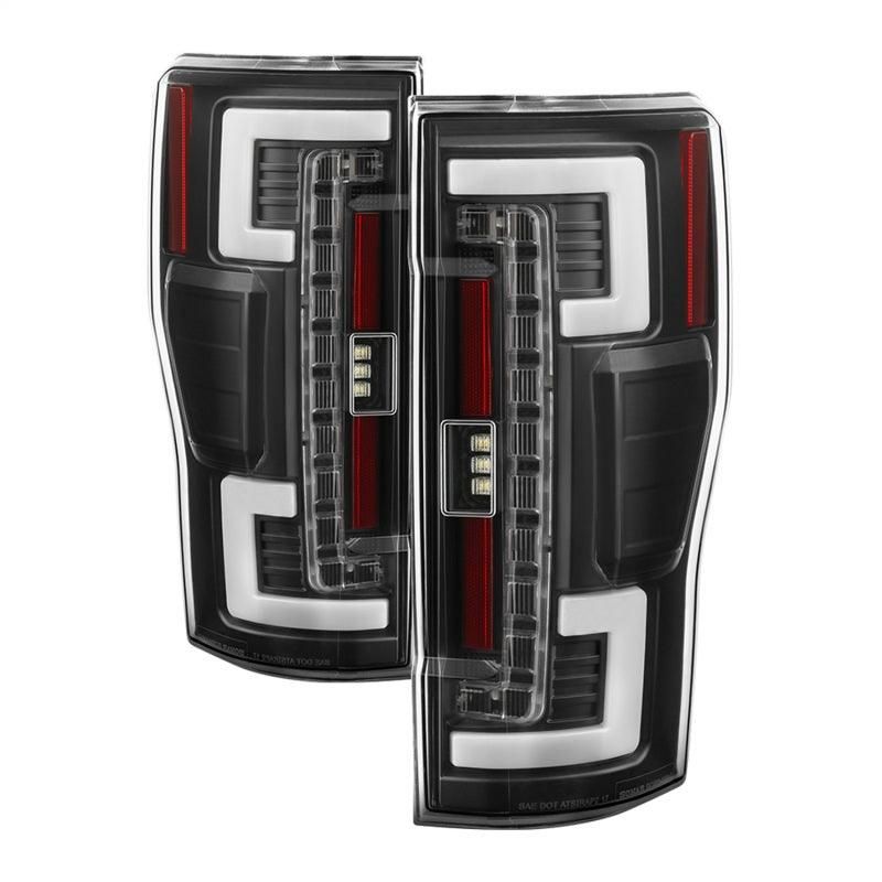 SPYDER 5085580 - SPY5085580 - Spyder 17-18 Ford F-250 Super Duty (Excl LED Models) LED Tail Lights - Black (ALT-YD-FS17-LED-BK) - Shipped in Europe - Tuningsupply.com