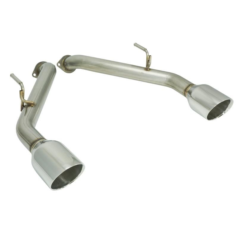 Remark RO-TSQ5-D - REMRO-TSQ5-D - Remark 2014+ Infiniti Q50 Axle Back Exhaust w/Stainless Steel Double Wall Tip - Shipped in Europe - Tuningsupply.com