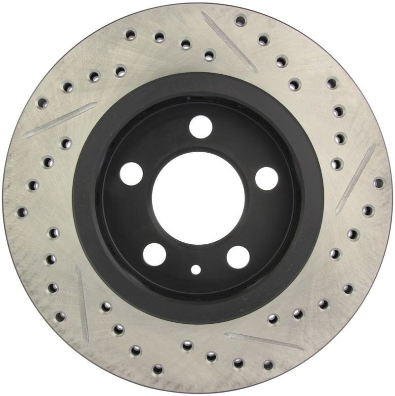 Stoptech 127.33069R - STO127.33069R - StopTech Slotted & Drilled Sport Brake Rotor - Shipped in Europe - Tuningsupply.com