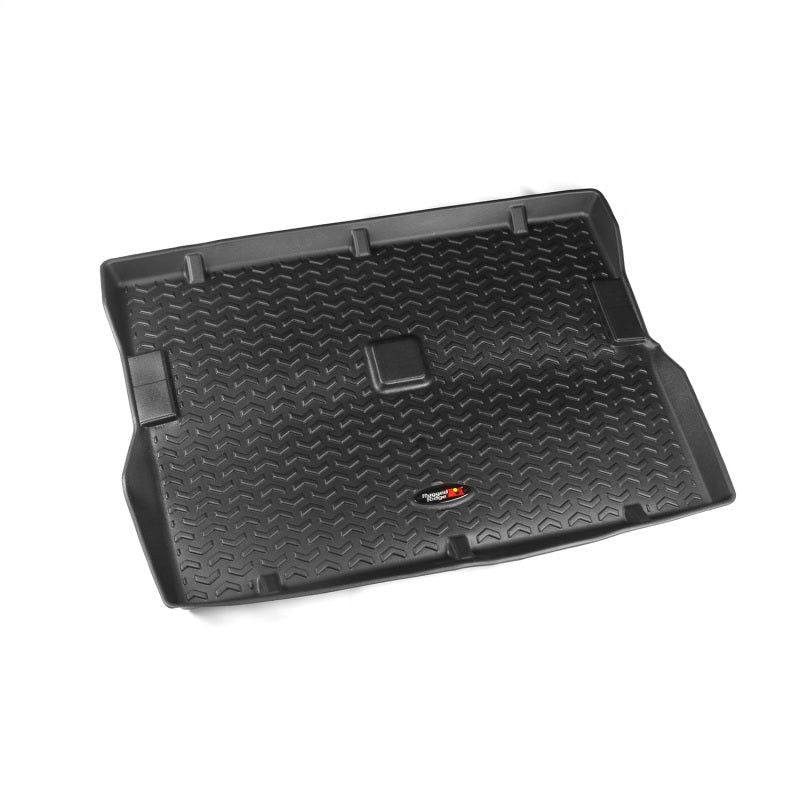 Rugged Ridge 12975.11 - RUG12975.11 - Rugged Ridge Floor Liner Cargo Black 1976-1986 Jeep CJ-7 - Shipped in Europe - Tuningsupply.com