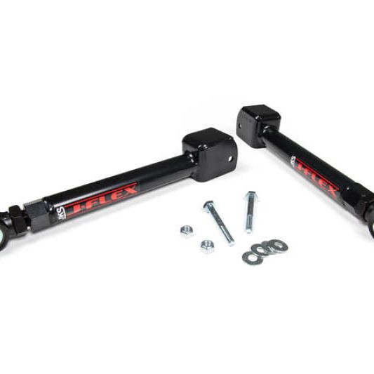 JKS Manufacturing JKS1652 - JKSJKS1652 - JKS Manufacturing Jeep Wrangler TJ/LJ / Cherokee XJ Fixed J-Link Upper Control Arms - Front - Shipped in Europe - Tuningsupply.com