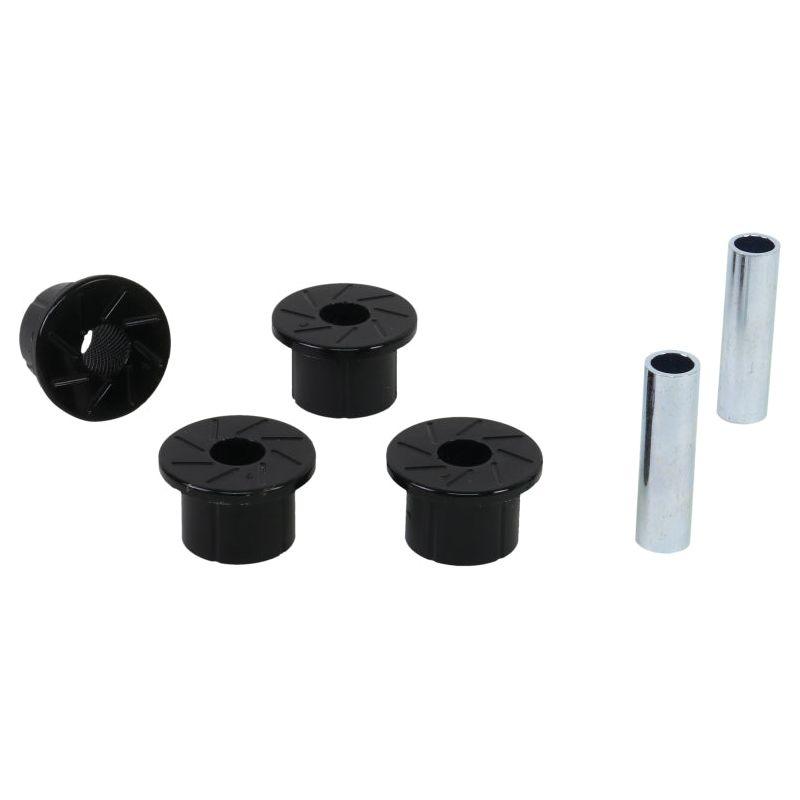 Whiteline W71506 - WHLW71506 - Whiteline Plus 04-12 Chevy Colorado RC 2WD Rear Spring Eye Front Bushing Kit - Shipped in Europe - Tuningsupply.com