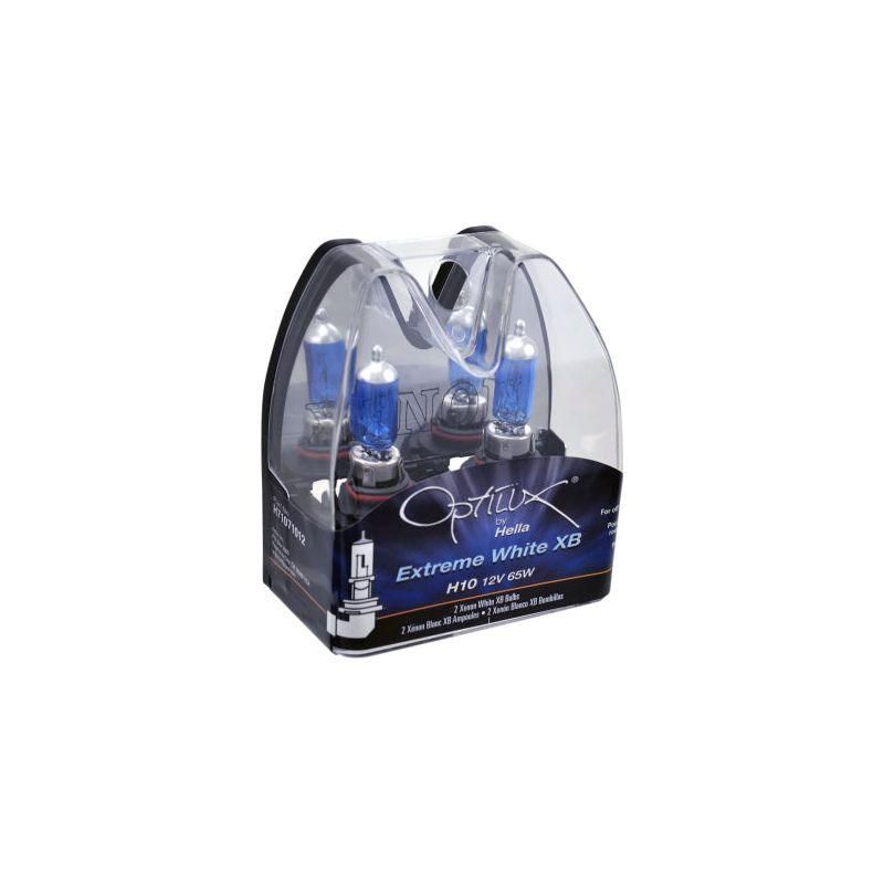 Hella LAH71071012 - HELLAH71071012 - Hella H10 12V 65W Xen White Bulb (Pair) - Shipped in Europe - Tuningsupply.com
