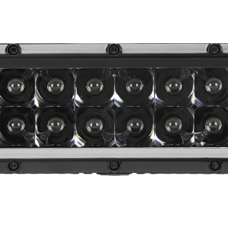 Rigid Industries 110213BLK - RIG110213BLK - Rigid Industries 10in E Series Spot - Midnight Edition - Shipped in Europe - Tuningsupply.com