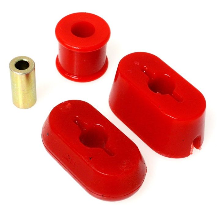 Energy Suspension 15.1105R - ENG15.1105R - Energy Suspension 98-06 VW Beetle / 99-06 Golf IV/GTI/Jetta IV Red Motor Mount Inserts (M/T ONLY) - Shipped in Europe - Tuningsupply.com