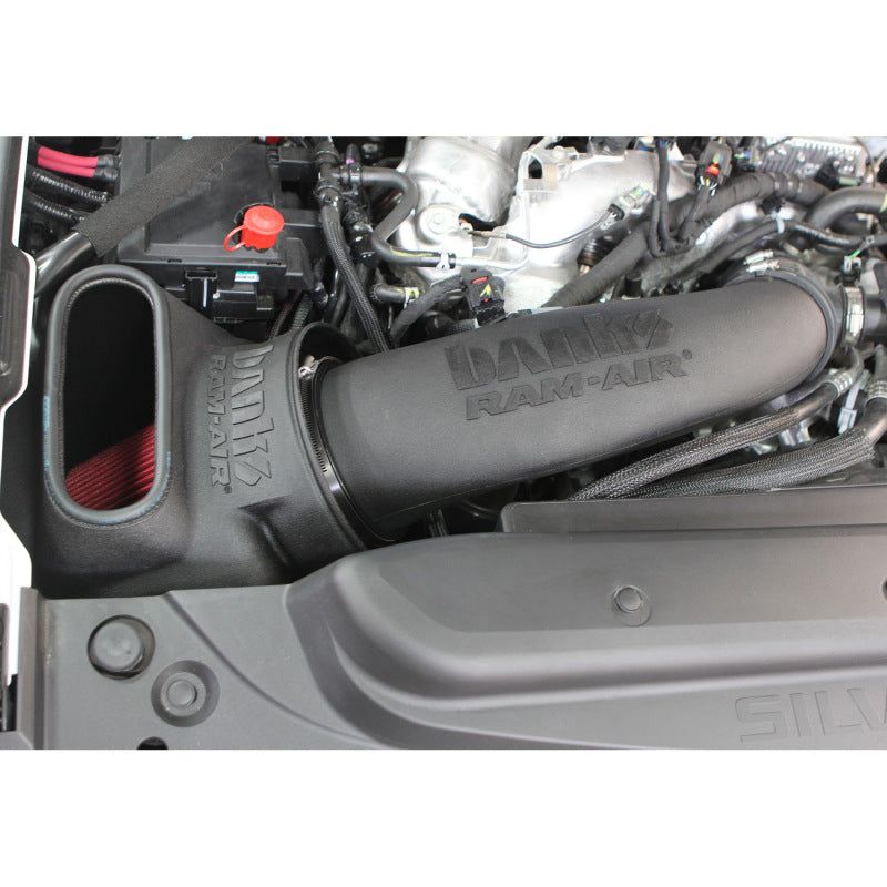 Banks Power 42249 - GBE42249 - Banks Power 17-19 Chevy/GMC 2500 L5P 6.6L Ram-Air Intake System - Shipped in Europe - Tuningsupply.com