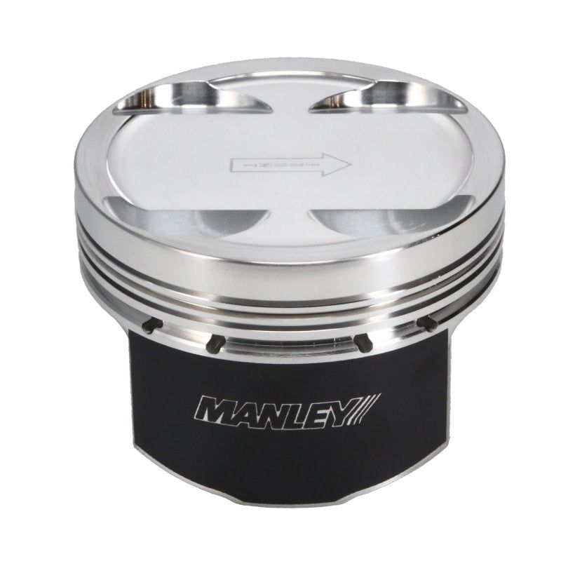 Manley Performance 606000C-4 - MAN606000C-4 - Manley 03-06 Evo 8/9 (7 Bolt 4G63T) 85mm STD Bore 8.5:1 Dish Pistons w/ Rings - Shipped in Europe - Tuningsupply.com